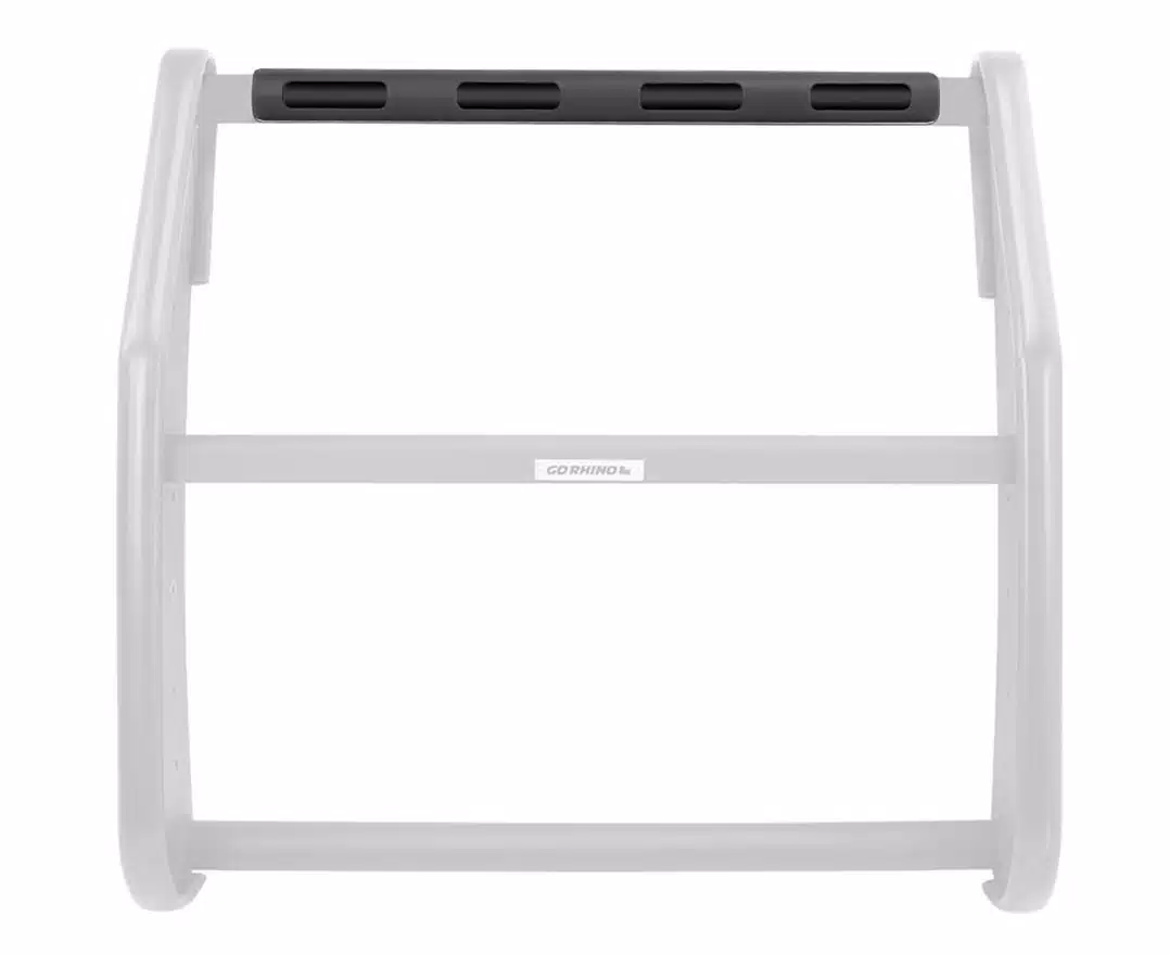 Public Safty Easy And No-Drill Installation Bumper Push Bar Top Channel Cover 4L51A-M1 - LR Mask