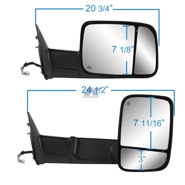 K-Source 60199C Exterior Mirror