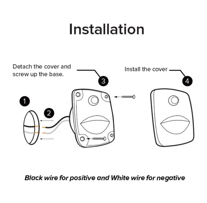 Creative PRO DL-0011203UB-S-1PK Entry Step Light