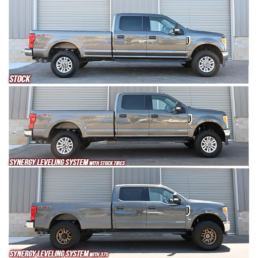Synergy Limited Lifetime Warranty Leveling Kit Suspension 8650-12 - Ford 2005 Super Duty F-250 F-350