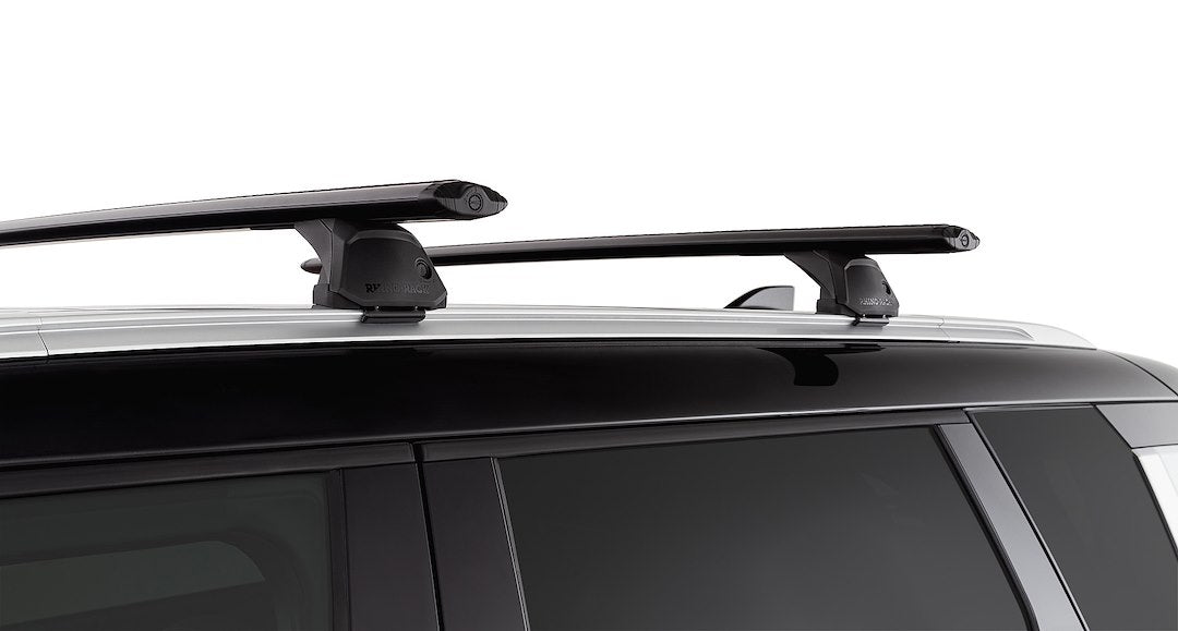 Rhino Rack Limited Lifetime Warranty Roof Rack JC-02138 - Black Vortex RX200-4 Bar Rac
