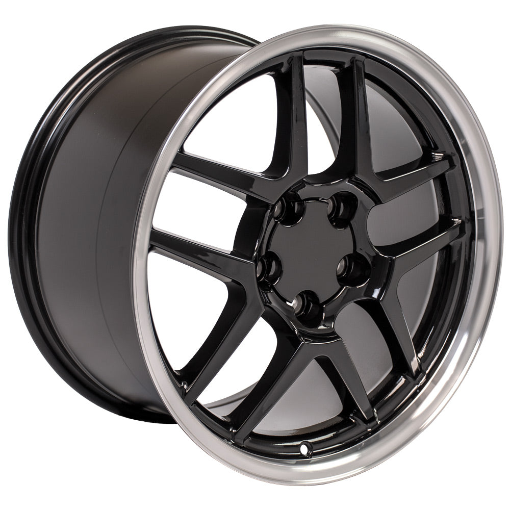 OE Wheels With Center Cap CV04-18105-5475-56BM - 18 Replica CV04 Fits Chevrol