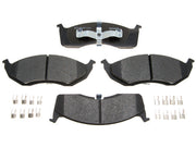 R/M Brakes Limited Supplier Warranty Brake Pad MGD730CH - Set