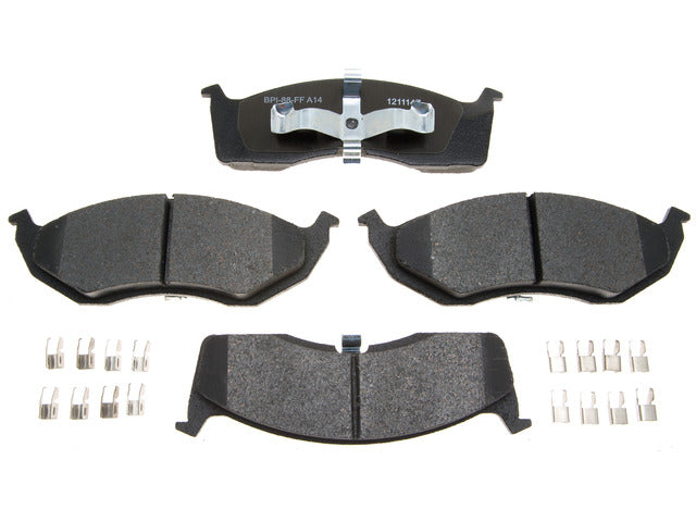 R/M Brakes Limited Supplier Warranty Brake Pad MGD730CH - Set