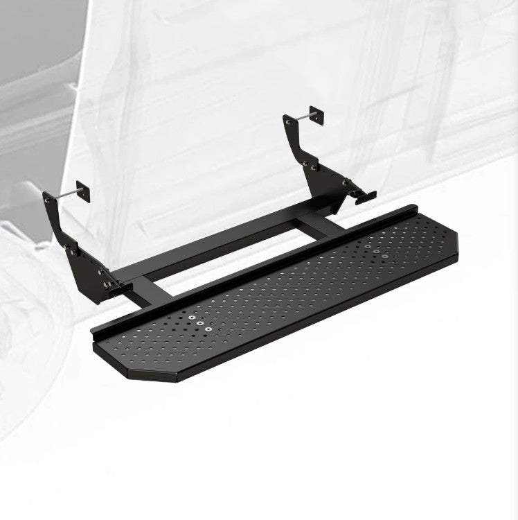 Legend Fleet Fleet Tested Trade Approved Truck Step FO0414-JL1.SS - Black Transit-Fixed Side Step-Black