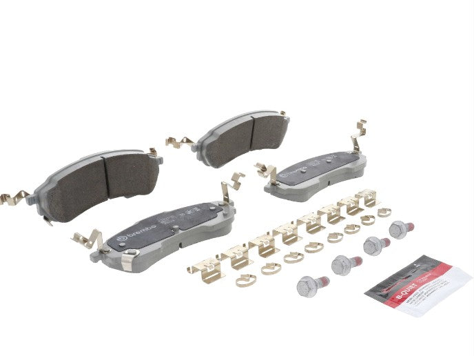 Brembo Ensures Comfort And Brembo Quality Brake Pad P24254N - Discbrakepadset Naoceramic