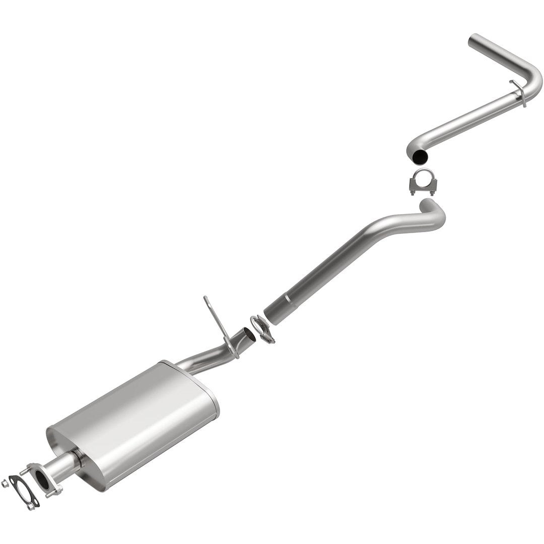 BRE Exhaust Designed For Power And Sound Exhaust System Kit 106-0138 - 86-89 Ford Bronco