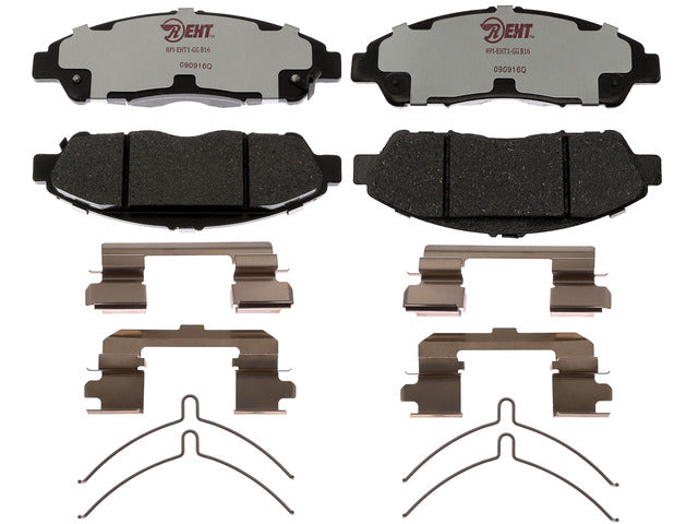 R/M Brakes Limited Supplier Warranty Brake Pad EHT1896H - Set