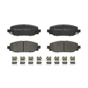Brembo Premium Low-Met OE Equivalent Pad Brake Pad P37025