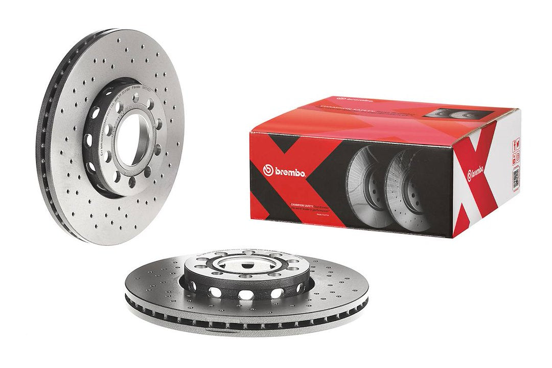 Brembo 0957452XC02 Brake Rotor