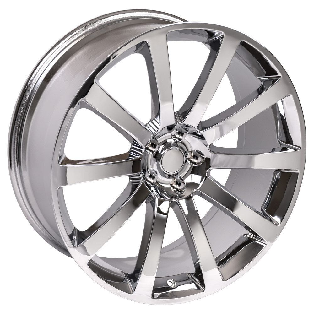 OE Wheels With Center Cap CL02-20090-5115-25C - 20 Replica CL02 Fits Chrysle