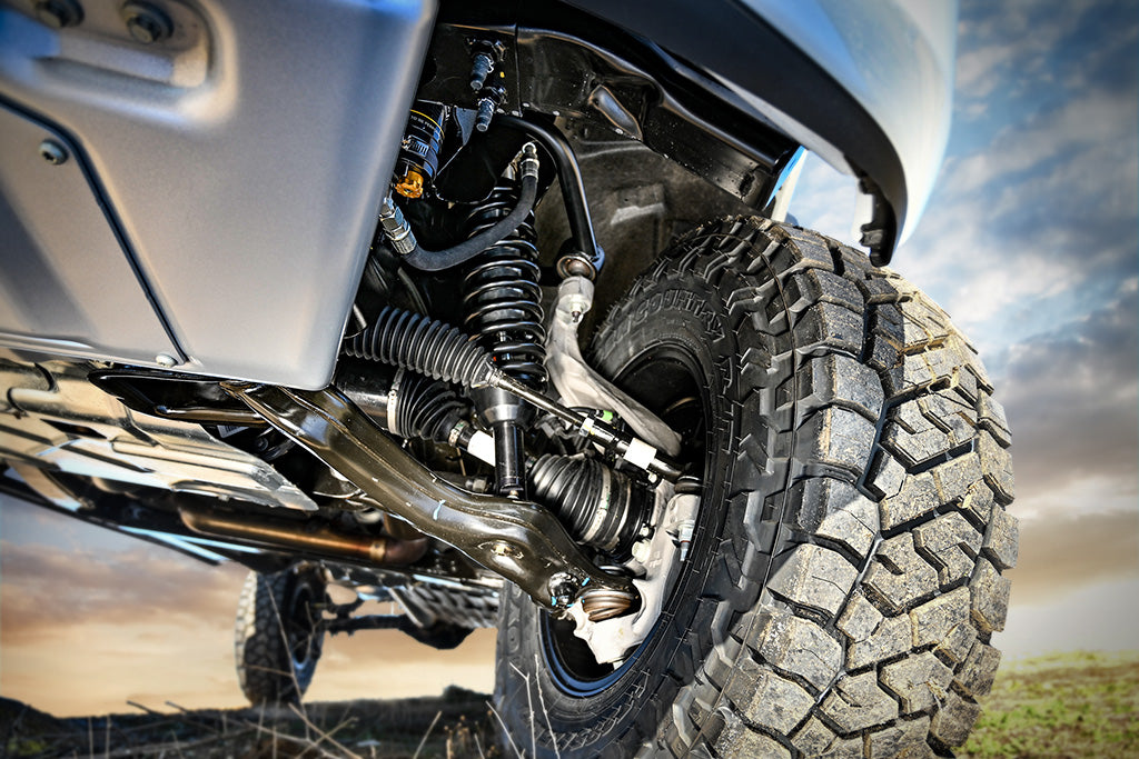 Icon Icon Engineered Coil Springs Coil Over Shock Absorber 91824C - 21-23 F150 Tremor 2.5-3 2.5 VS RR