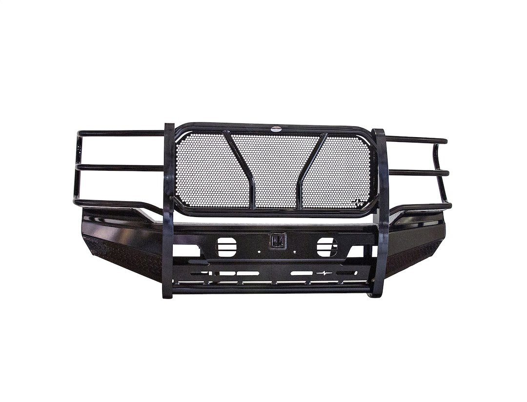 Frontier TRU Accommodates Factory Tow Hooks Bumper 130-11-1005 - Pro Front Replacement Ford