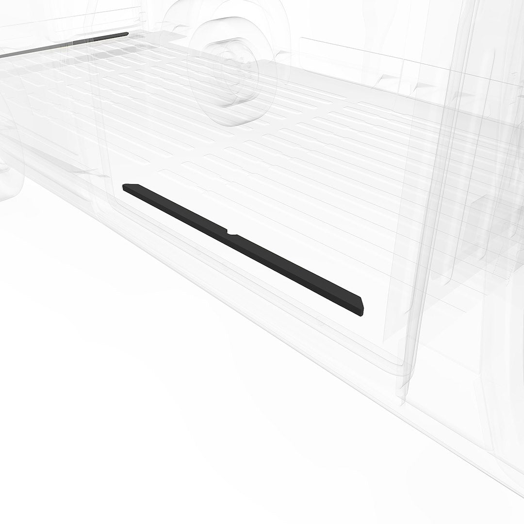 Legend Fleet Easy To Install Entry Door Threshold 609-151-1018 - Steel Floor Set