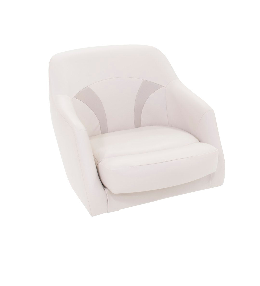 Taylor Made Touting A Sporty Appearance Boat Seat 433094 - Gray Bucket