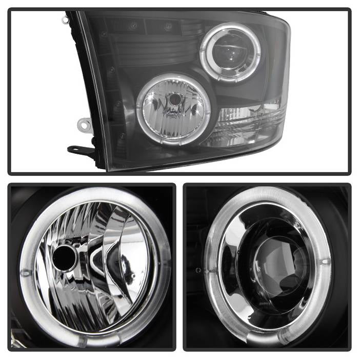 Spyder Made With OEM Standard Quality Headlight Assembly 5010032 - Dodge Ram 1500 09-16