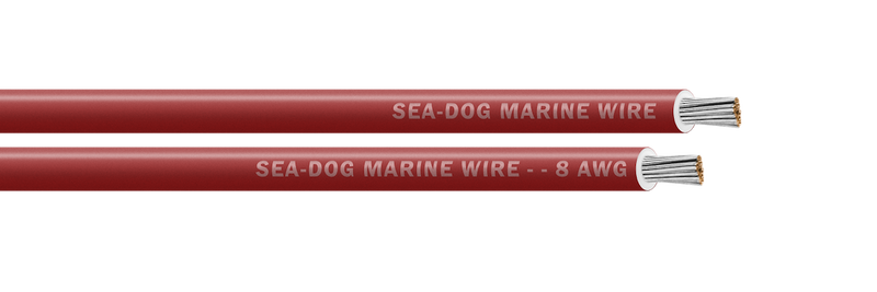 SEA DOG 8008020 - Red Awg 25FT Primary Wire