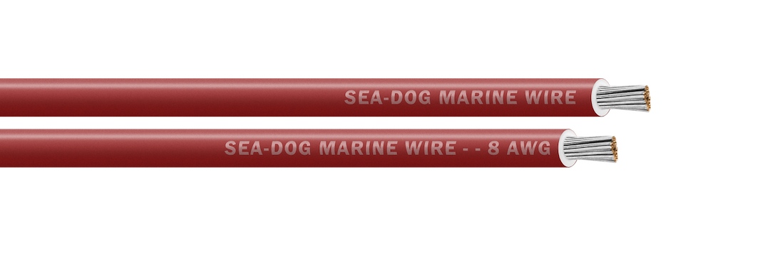 SEA DOG 8008020 - Red Awg 25FT Primary Wire
