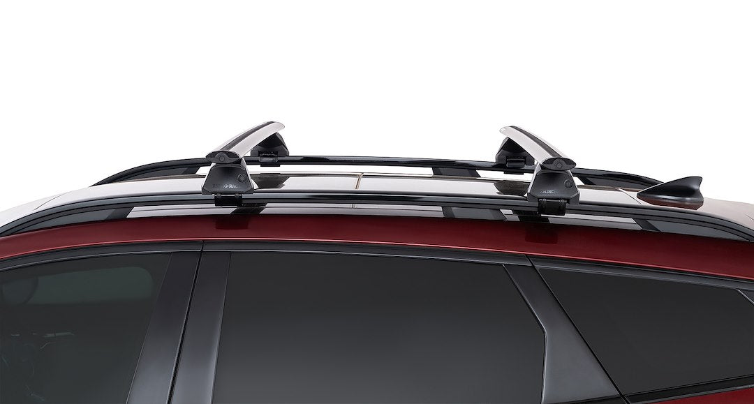 Rhino Rack Limited Lifetime Warranty Roof Rack JC-02136 - Black Vortex RX200-4 Bar Rac