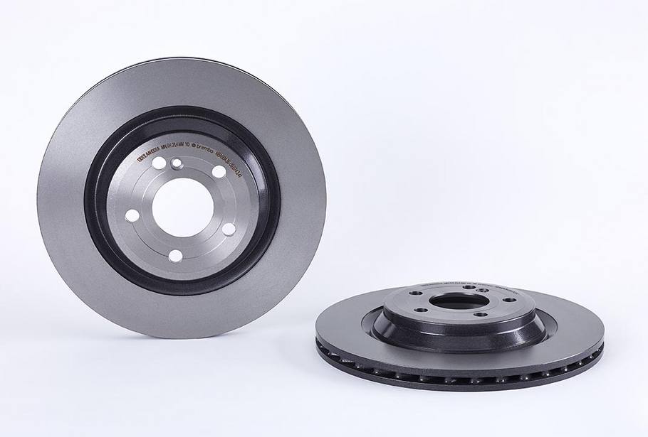 Brembo Components Not Hazardous To Health Brake Rotor 09B74341C02 - Disc