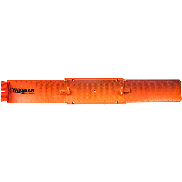 Yakgear 01-9004-SO Fish Measuring Board - Orange