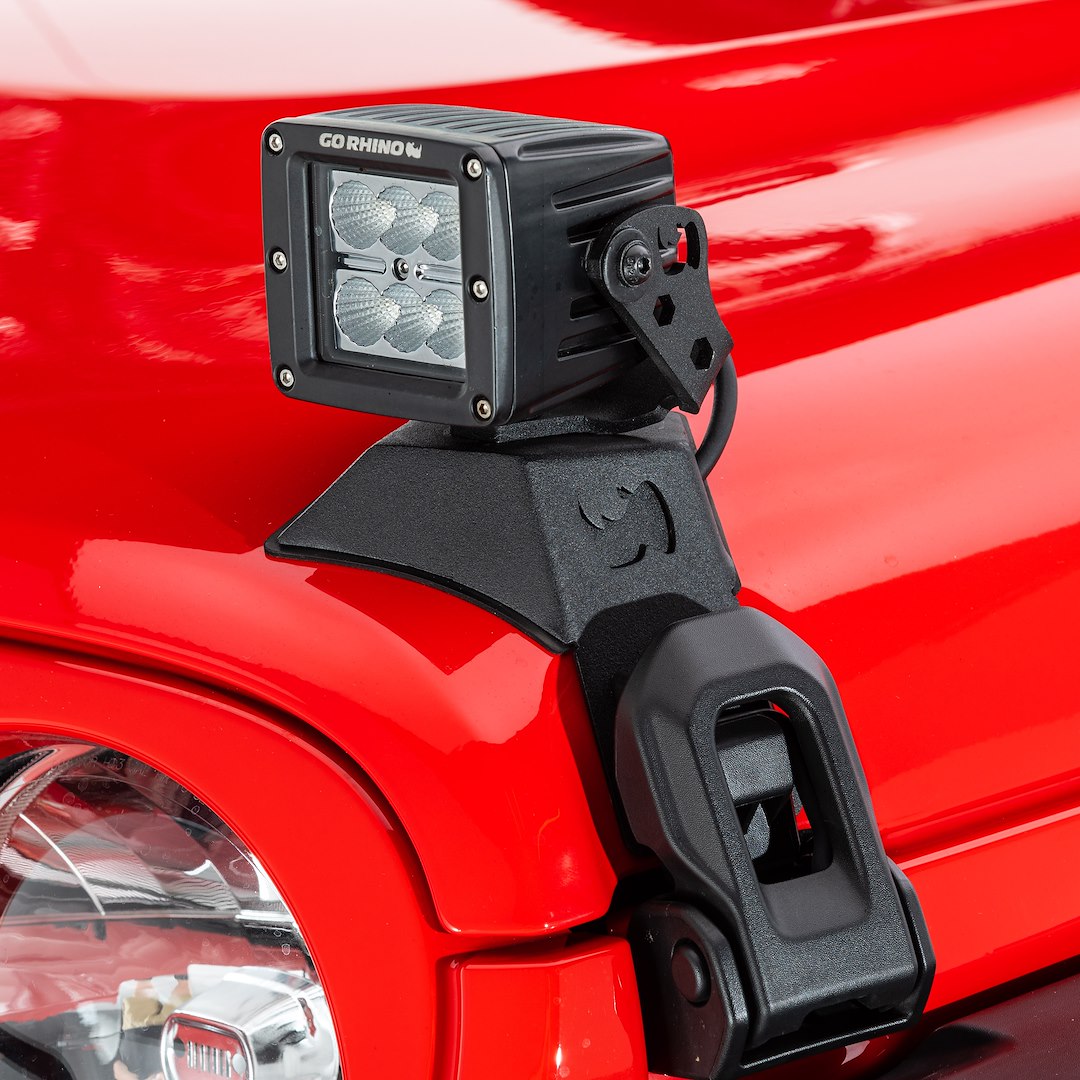 GO Rhino No Supplier Warranty Multi Purpose Light - LED 751002 - Two Cube Lights