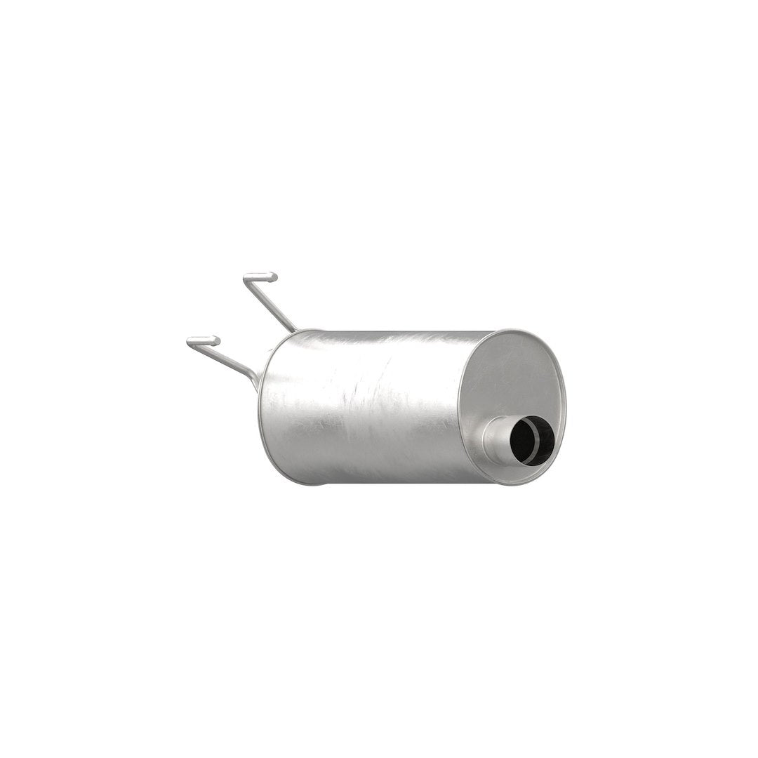 Walker Exhst Limited Lifetime Warranty Exhaust Muffler 21240 - Muffler-Quiet-Flow SS