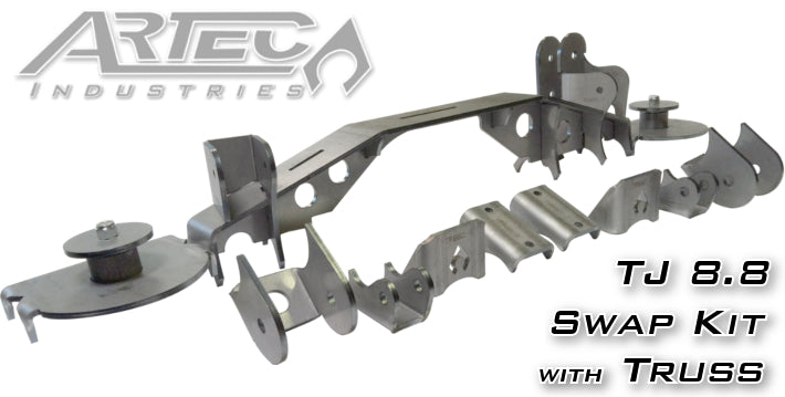 Artec Indust Lightweight And Robust Axle Housing Truss TR8801 - Industries System Comb
