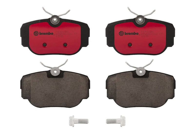 Brembo Premium Low-Met OE Equivalent Pad Brake Pad P44009N - Disc Set