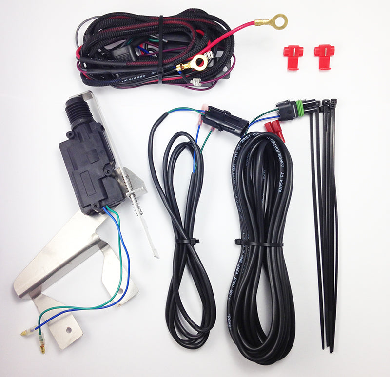 Popnlock LLC Tamperproof Design Tailgate Lock PL8350 - RM 1500 250 350 09-UP