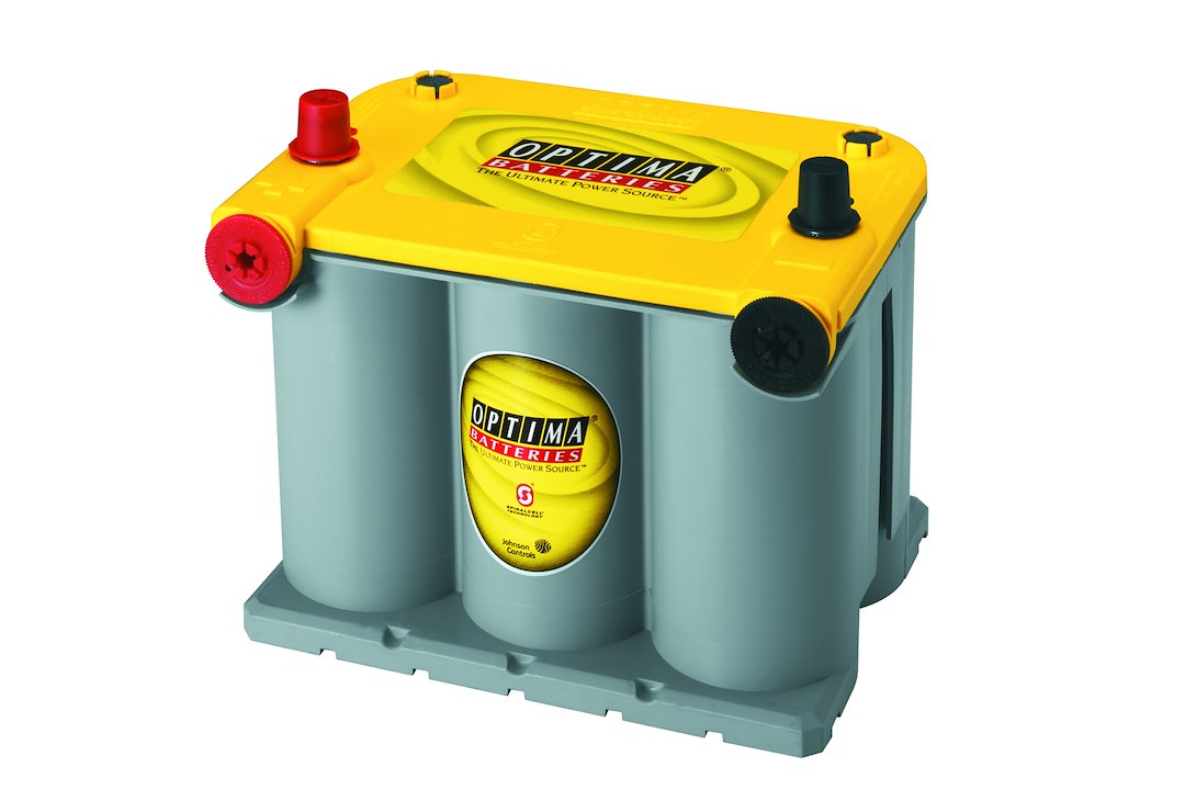 Optima BAT. Maintenance Free Battery 8042-218 - Yellow Top GRP75 DT 8042218