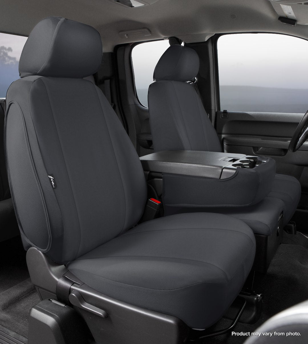 FIA Reinforced Double Stitching Seat Cover DT79-58 Black - Dura-Tech Pro Front 40 20 40