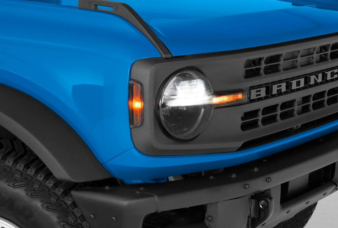 GT Styling Made In USA Headlight Cover GT2260X - Kit Piece Carbo