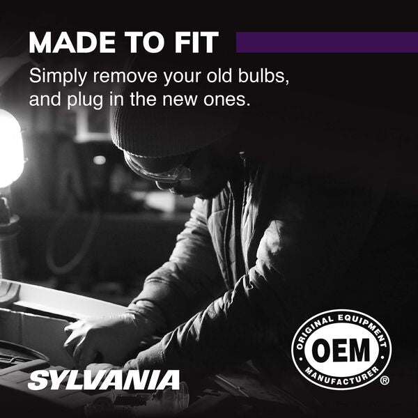 Sylvania Legal For On Road Use Headlight Bulb H11XV.BP - H11XV.BP EN-SP SKU BX