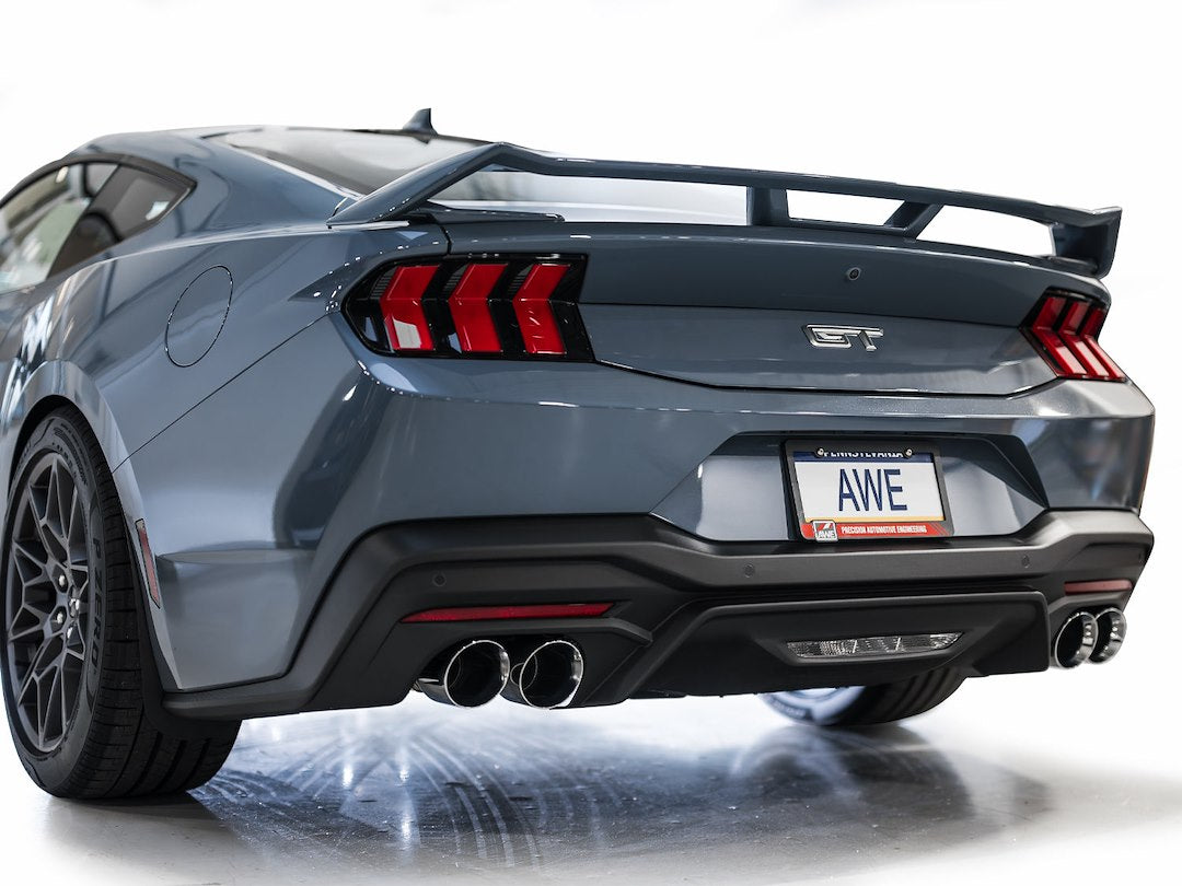AWE No Check Engine Light Guaranteed Exhaust System Kit 3020-42650 - Track Edition S650
