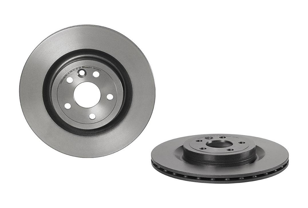 Brembo Components Not Hazardous To Health Brake Rotor 09C20911C02 - Disc