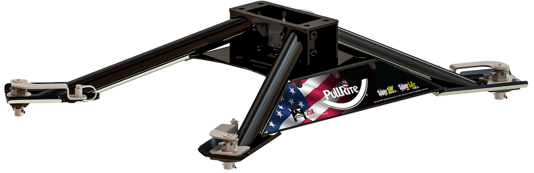 Pullrite Made In USA Precision, Laser Cut Jaw Components 4830 - Oex Series Ram Base 25K