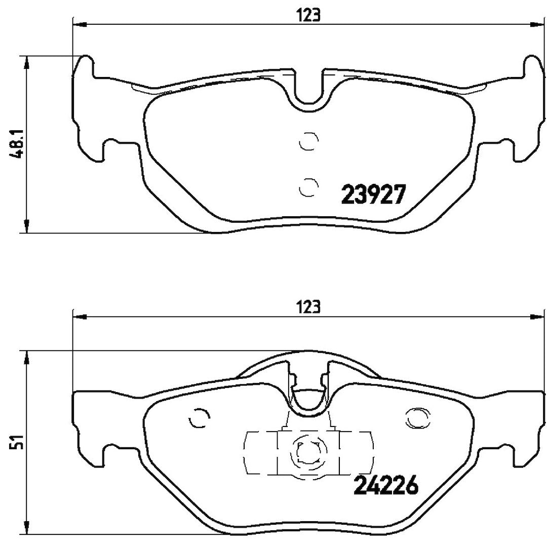 Brembo Components Not Hazardous To Health Brake Kit KT04043