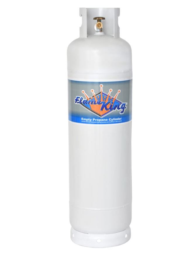 Flame King POL Valve Assembly Propane Tank YSN60LB - 60 LP Cylinder POL