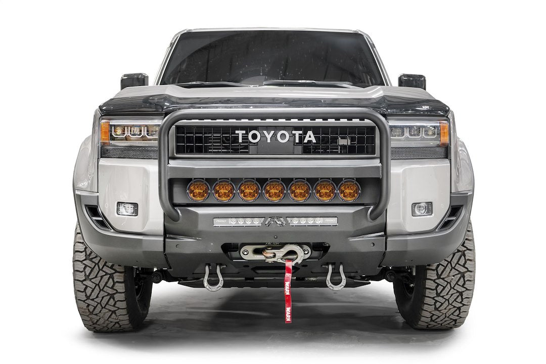 FAB Fours Limited Lifetime Warranty Winch Mount TL24-N6752-1 - Finish