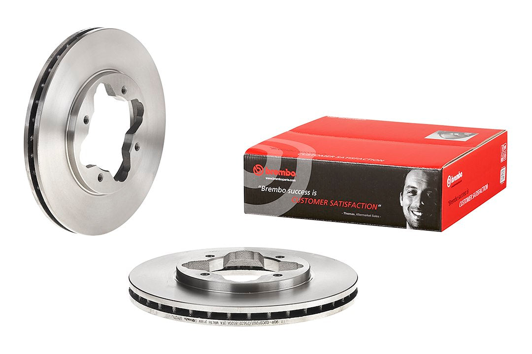 Brembo 09529014C02 Brake Rotor