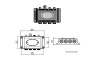 Lumishore US Built In Switching Power Relay Light Control Module 010-04358-00 - THX TIX Supra I-Connect Installatio