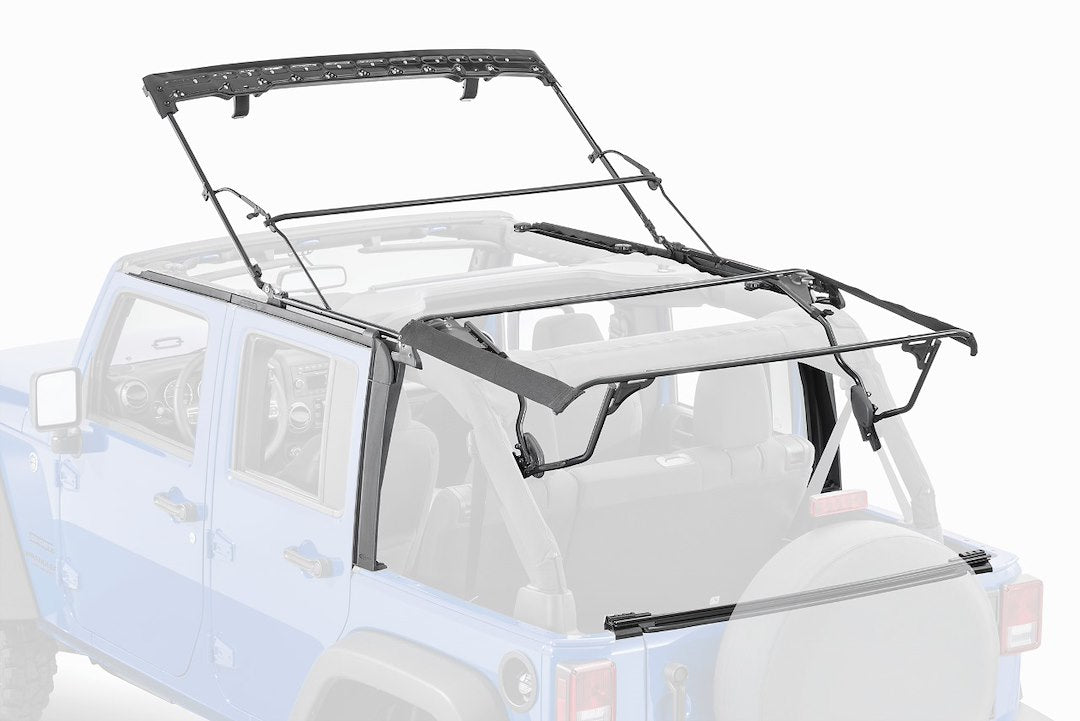 Mastertop 15601424 Soft Top Hardware Kit - Black