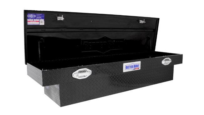 Better Built Weather Resistant Seals Tool Box 79210986 - Black Sec Lid