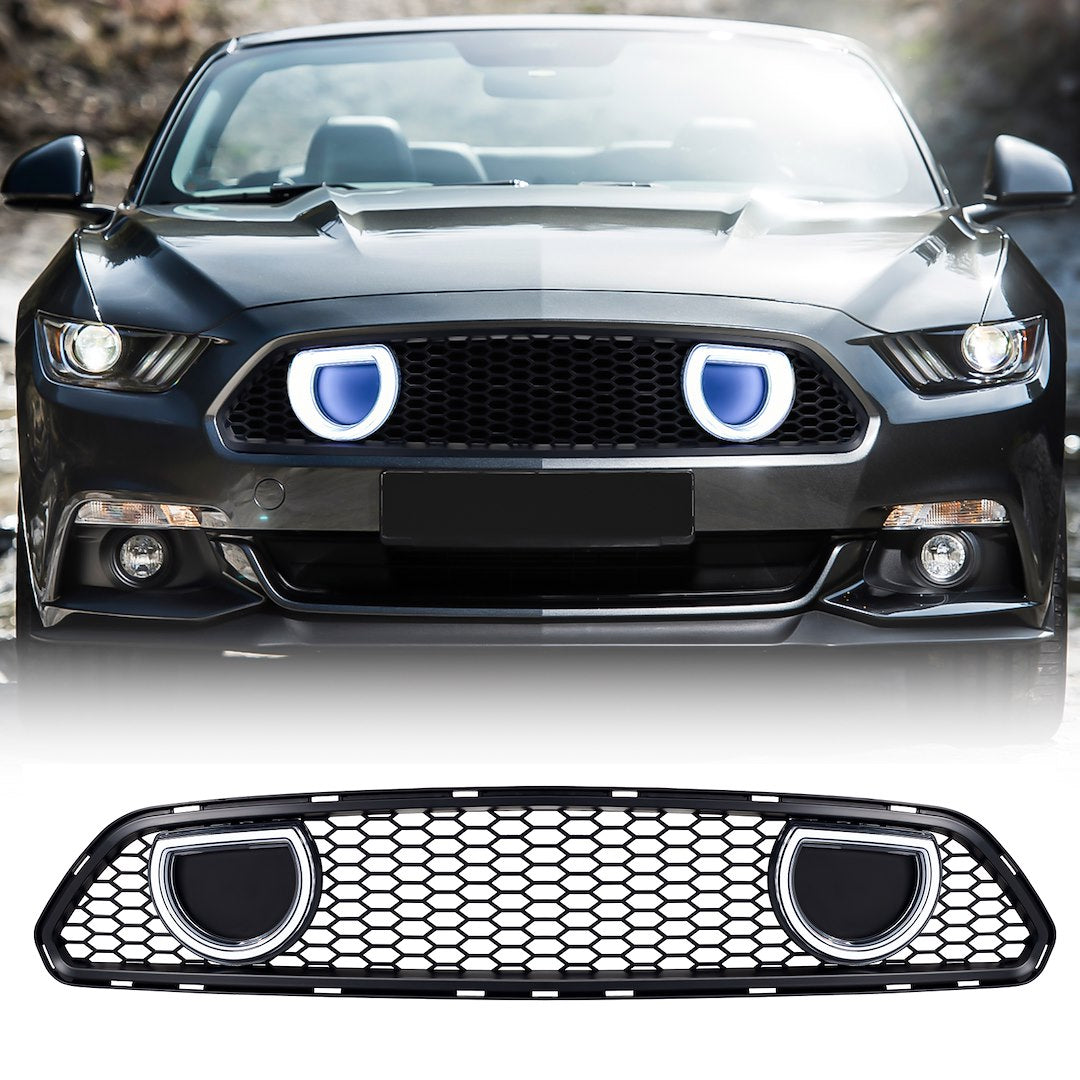 American MOD Durable And Lightweight Grille Amfmca00615 - Mach Style Drl Turn