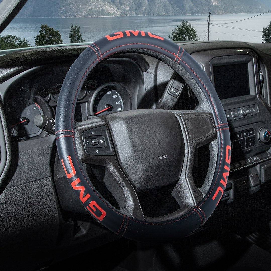Plasticolor Easy Installation Steering Wheel Cover 006708R01 - Gmc Deluxe Swc