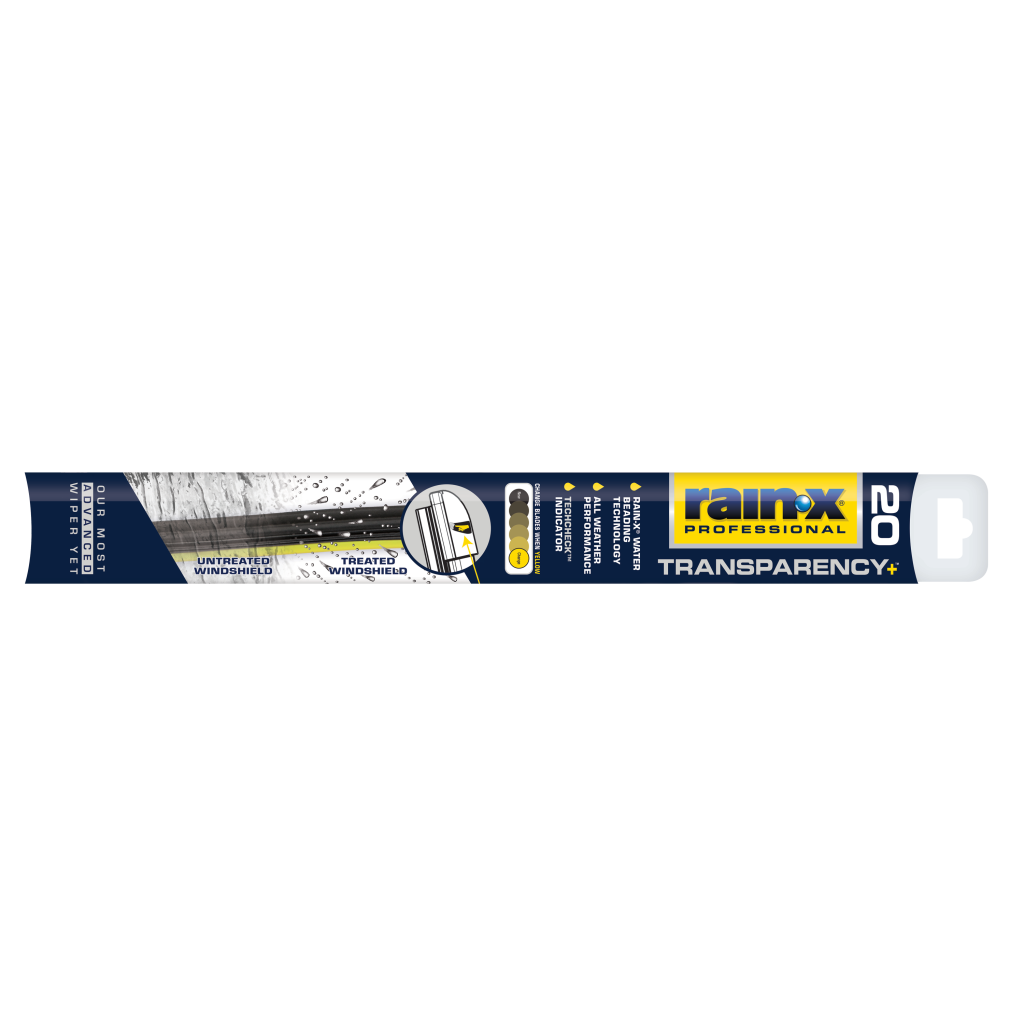 Rain X Limited Supplier Warranty Windshield Wiper Blade 5079275-3 - RX Transparency 18 5X1EA