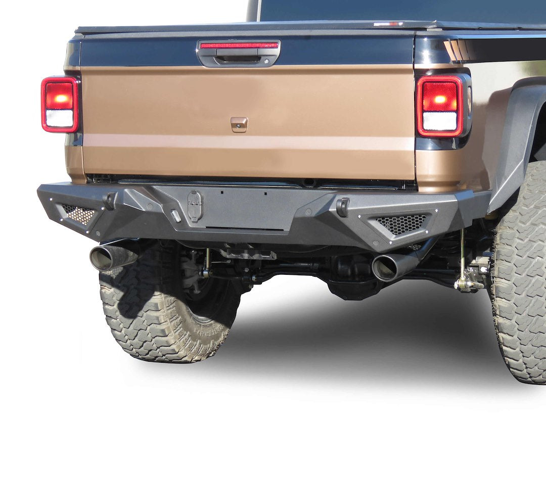Black Horse Mesh Screens Protect Tail Bumper ARB-JG20 - Armour Heavy Duty Rear
