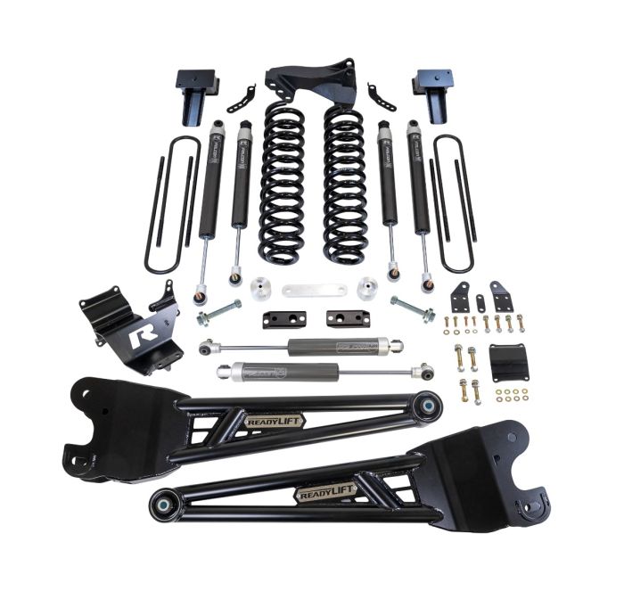 Readylift Limited Lifetime Warranty Lift Kit Suspension 49-23421 - Coil Spring Falco