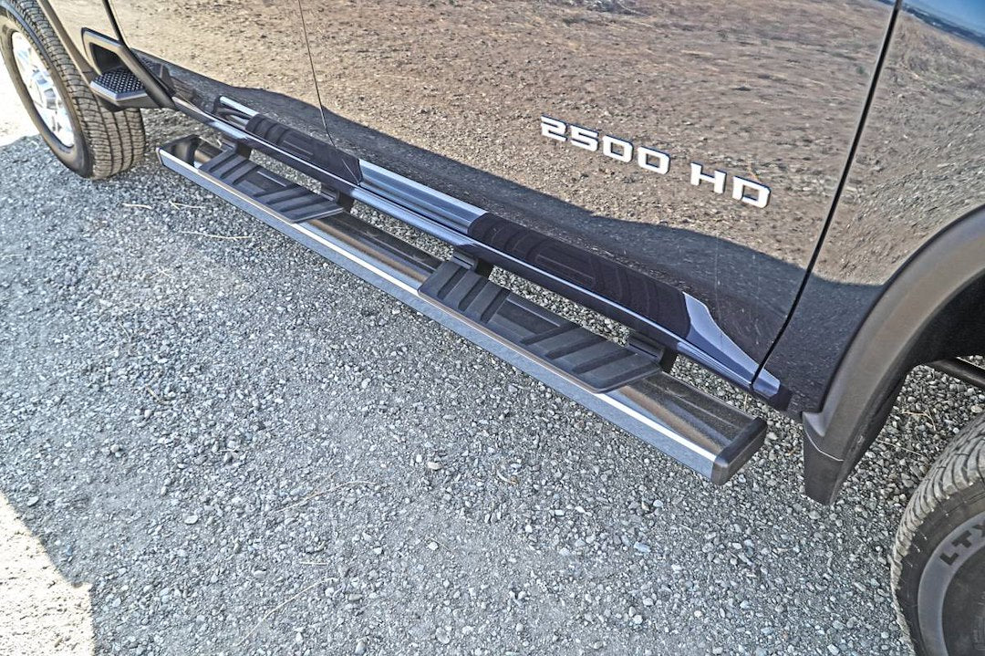 Steelcraft Precision Injection Molded End Caps Running Board 500-02297 - STX500 Boards
